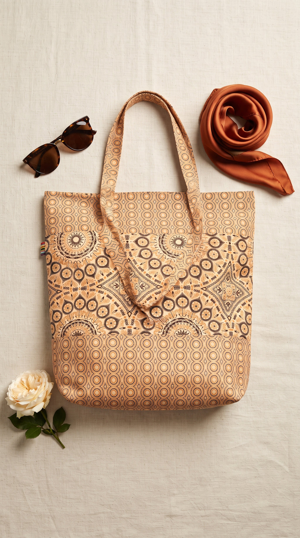 Shweshwe Tote