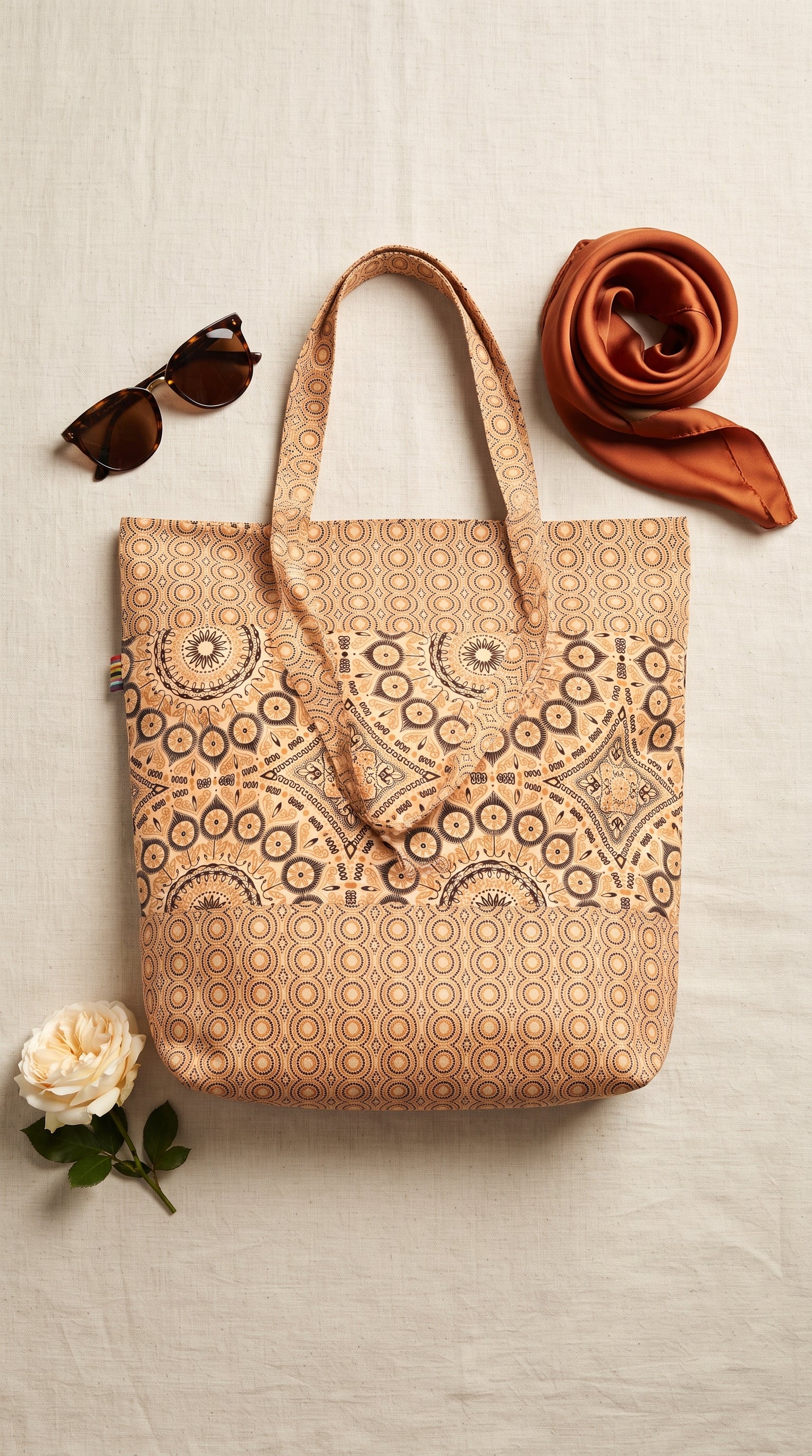 Shweshwe Tote