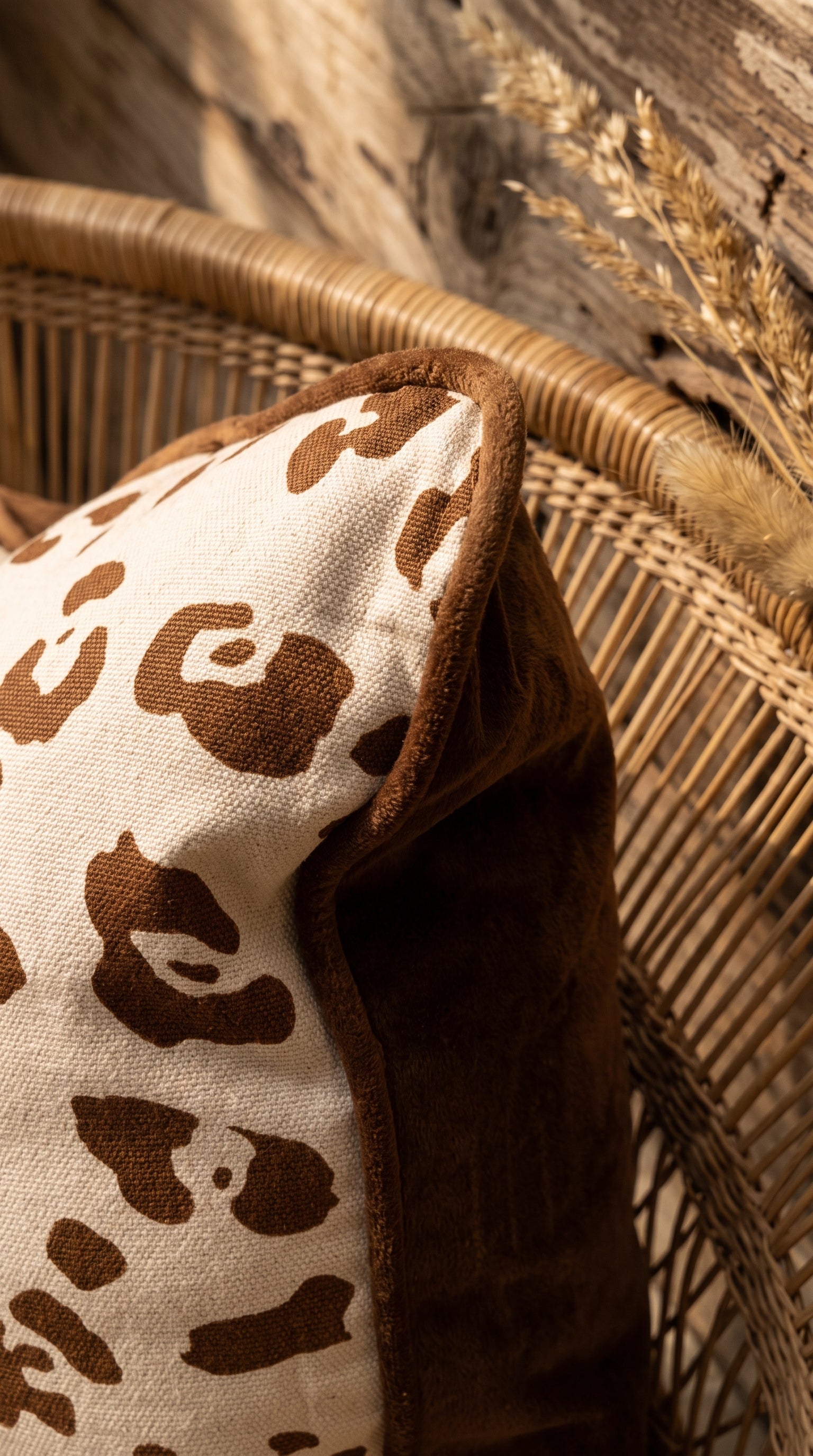 Safari (Leopard) Cushion Covers